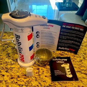 Babybliss Pro LatherFX Shaving Cream Warmer